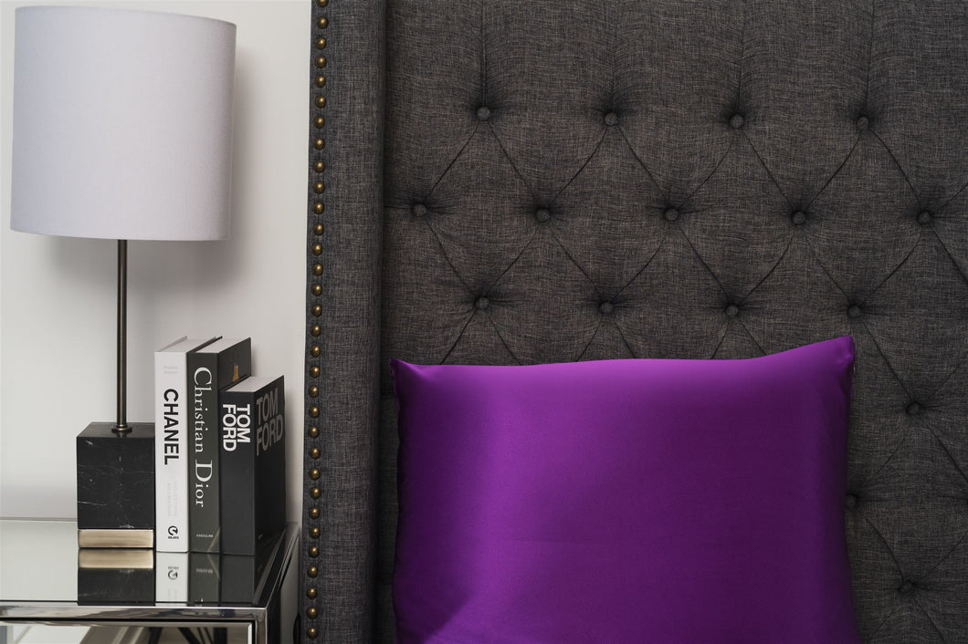 Mulberry Silk Pillowcase | Regal Purple